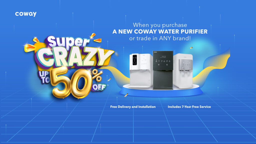 coway super crazy promotion 2024